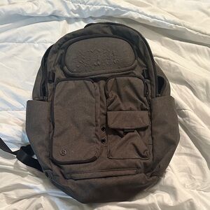 lululemon athletica Charcoal Gray Backpack